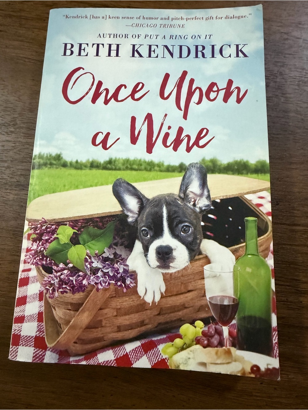 Once Upon a Wine by Beth Kendrick. Softcover